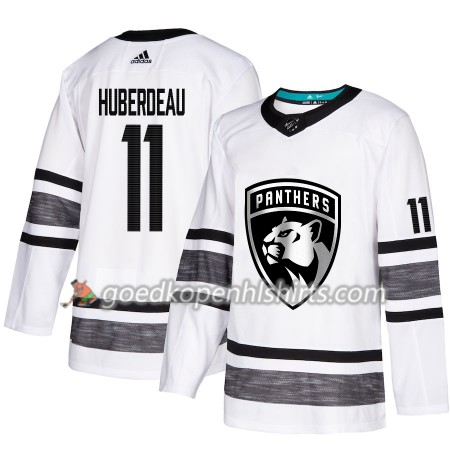 Florida Panthers Jonathan Huberdeau 11 2019 All-Star Adidas Wit Authentic Shirt - Mannen
